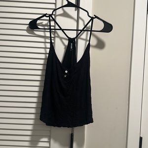 Razorback tank top with moveable straps-Never Worn